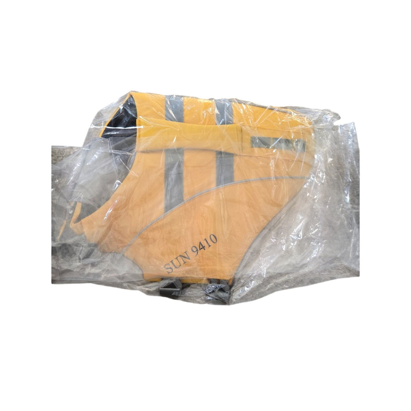 NEW Dog Life Jacket Safety Vest Floatation with Reflective Strips Size Large