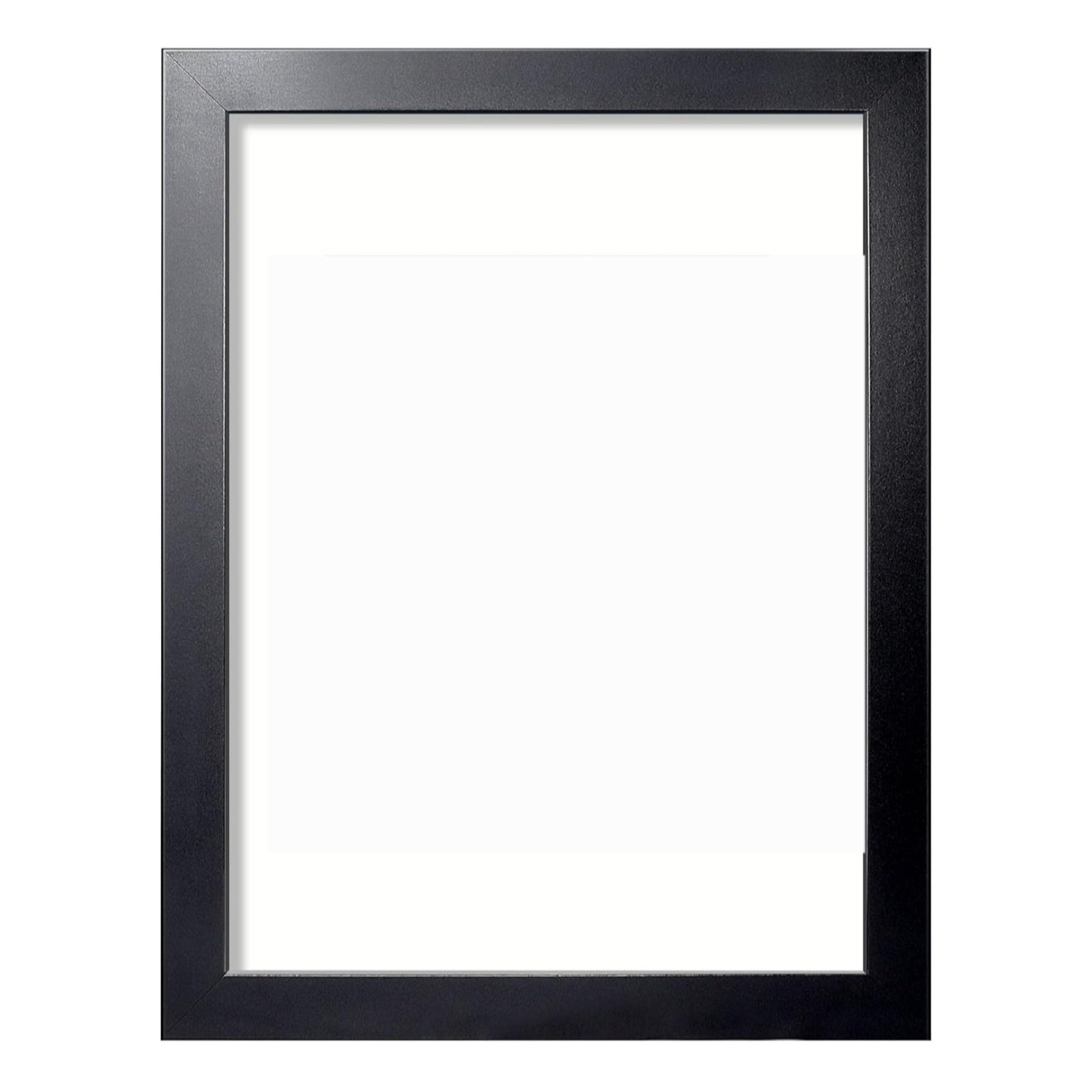 14x18 wood Picture Frame Black