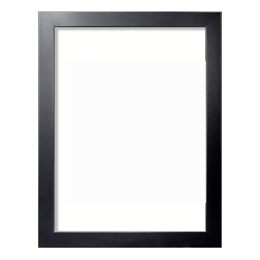 14x18 wood Picture Frame Black