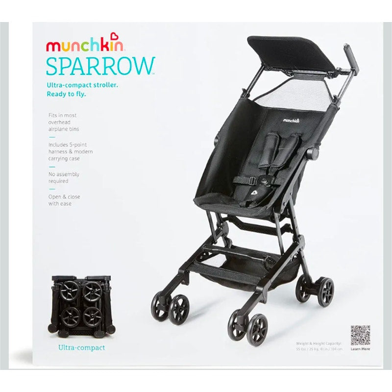 Munchkin Sparrow Travel Baby Stroller