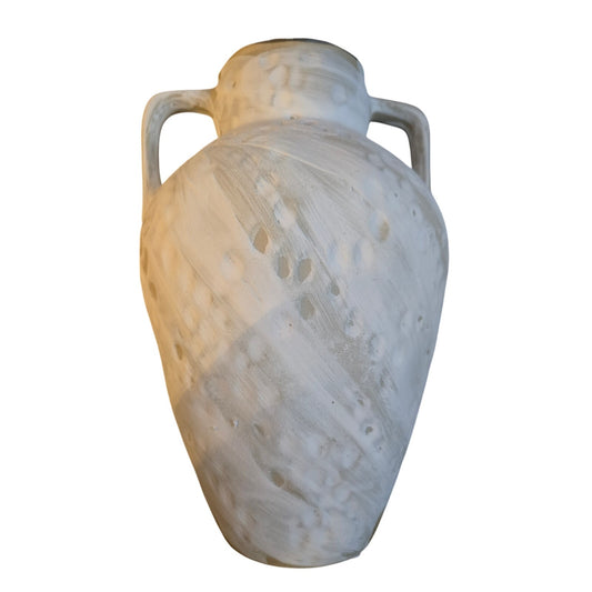 Vintage Ceramic Vase with Handles