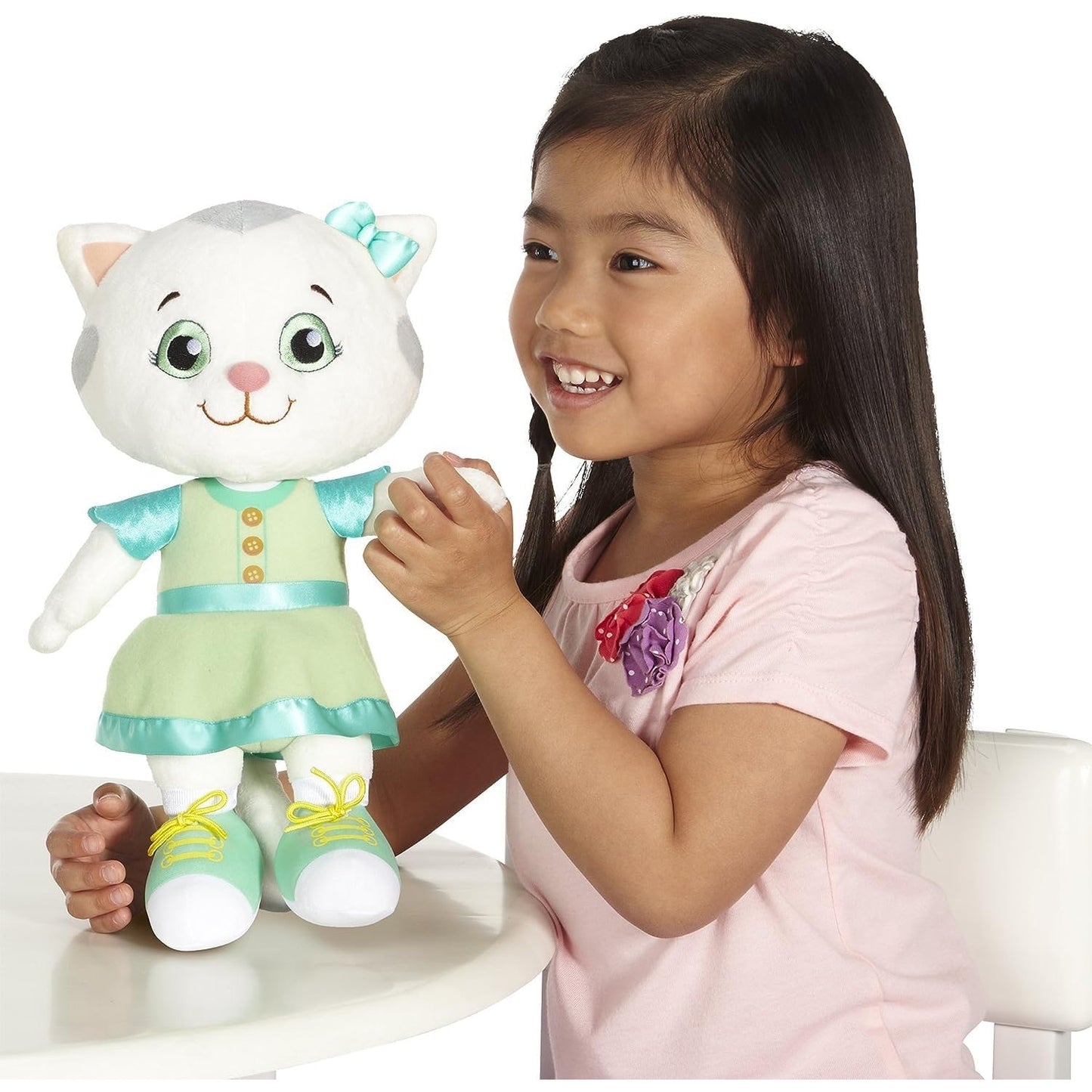 Daniel Tiger's Neighborhood Friend Katerina Kitty Cat Plush Toy with Sounds NEW