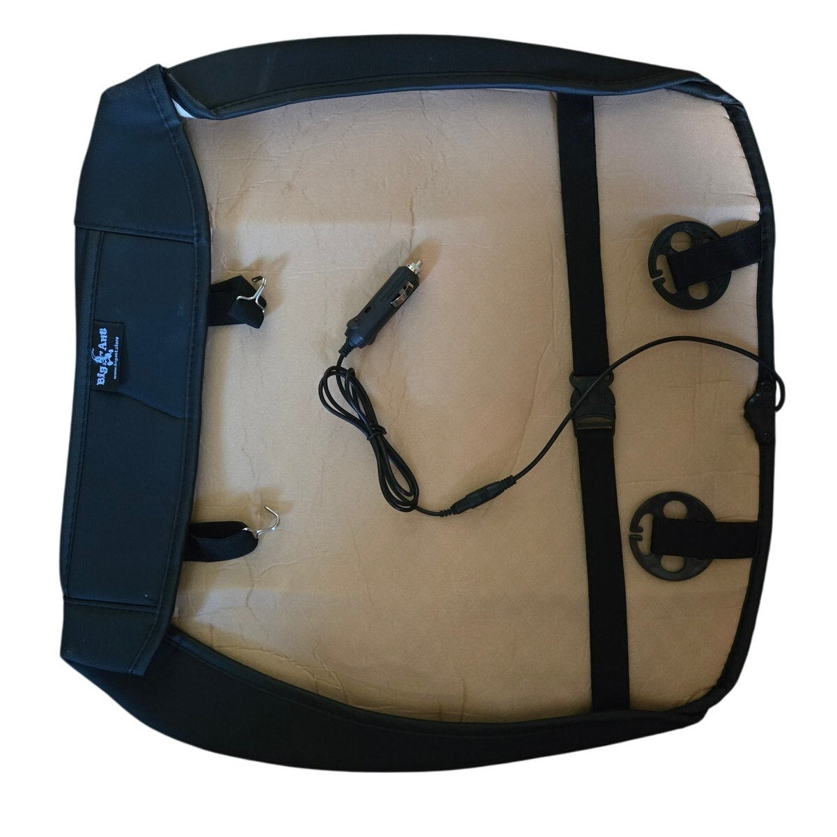 Heated Car Seat Cover 12v New - Hi & Low Settings