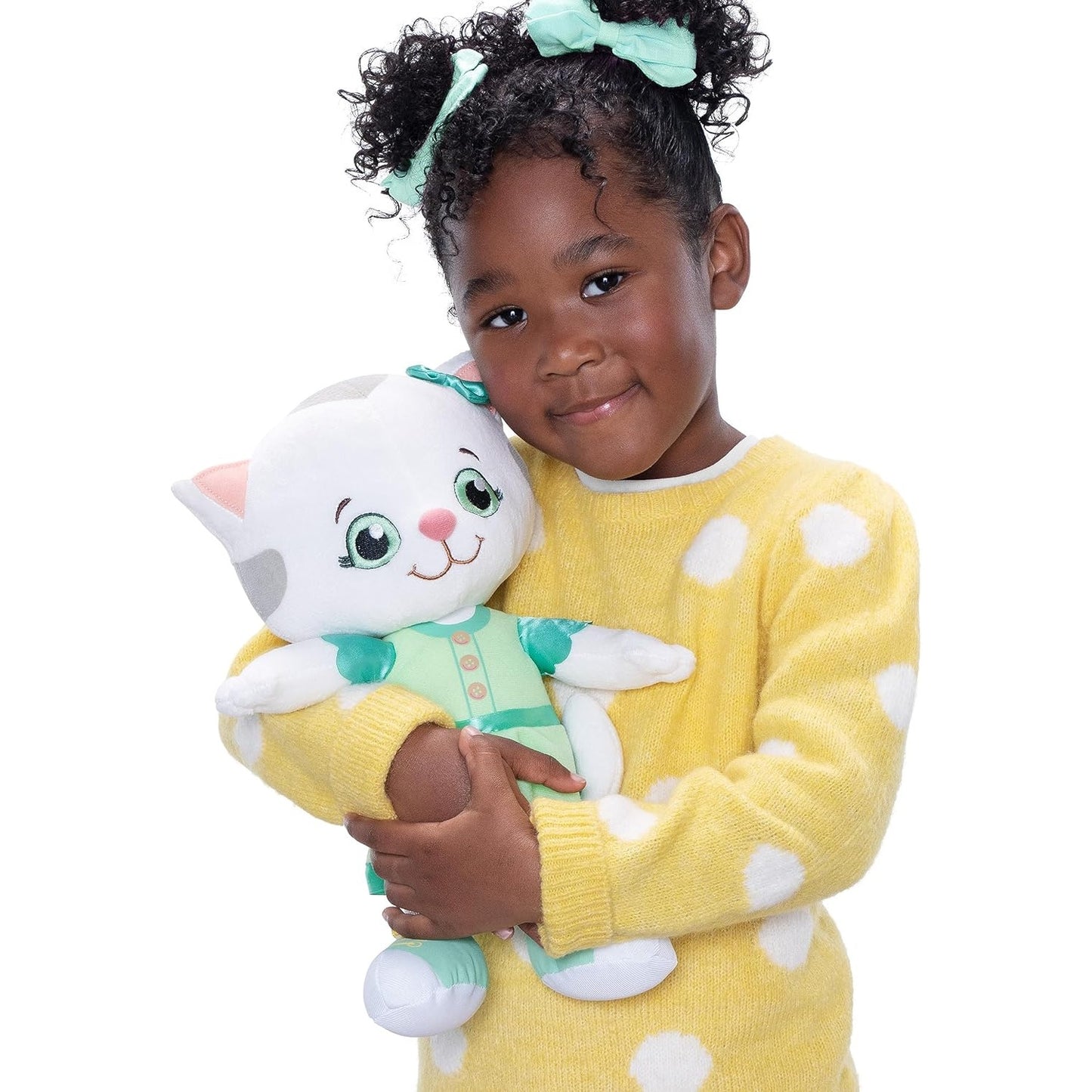 Daniel Tiger's Neighborhood Friend Katerina Kitty Cat Plush Toy with Sounds NEW