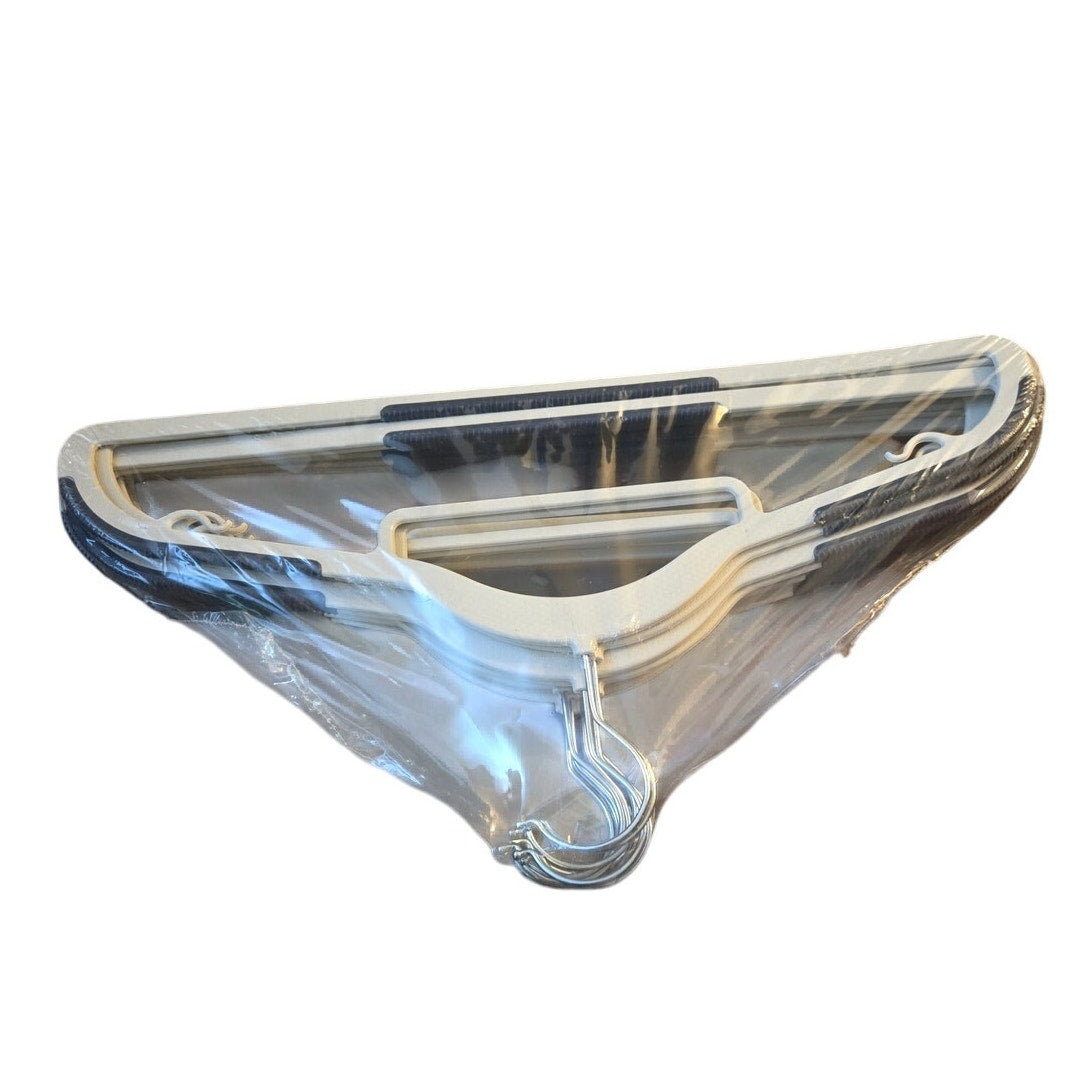 10-Pack Heavy-Duty, Non-Slip Hangers