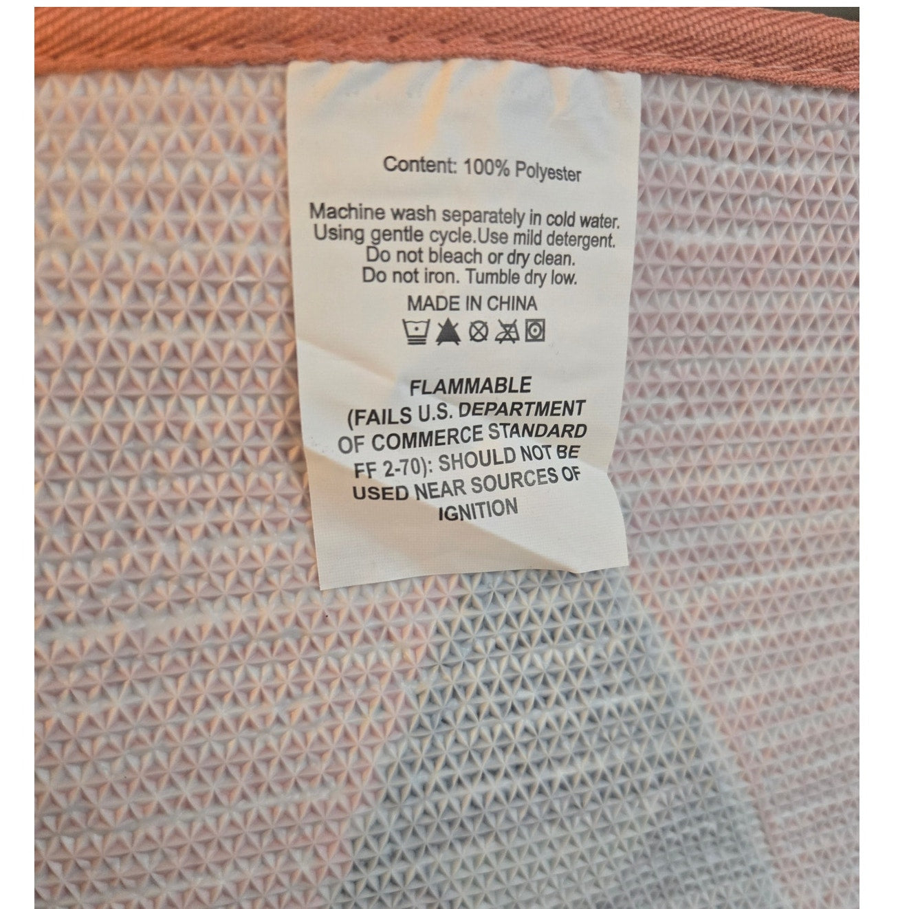 2'x3' Boho Bath Mat (30"x20") Non-Slip Accent Rug Microfiber Machine Washable