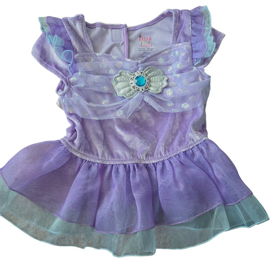 CHILD'S PRINCESS THEMED FANCY DRESS OUTFIT ADAPTIVE DESIGN FOR WHEELCHAIR USERS
