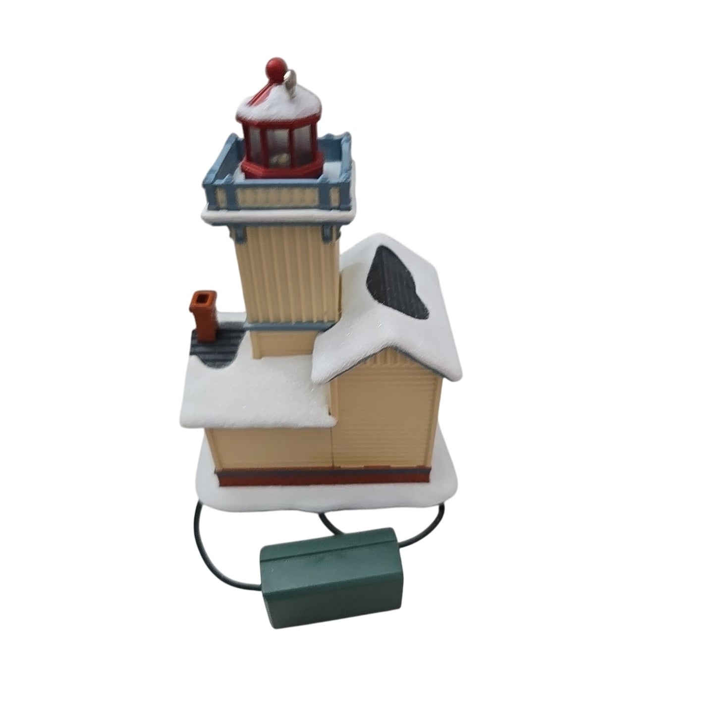 Hallmark 2015 HOLIDAY LIGHTHOUSE Ornament 4th In Series