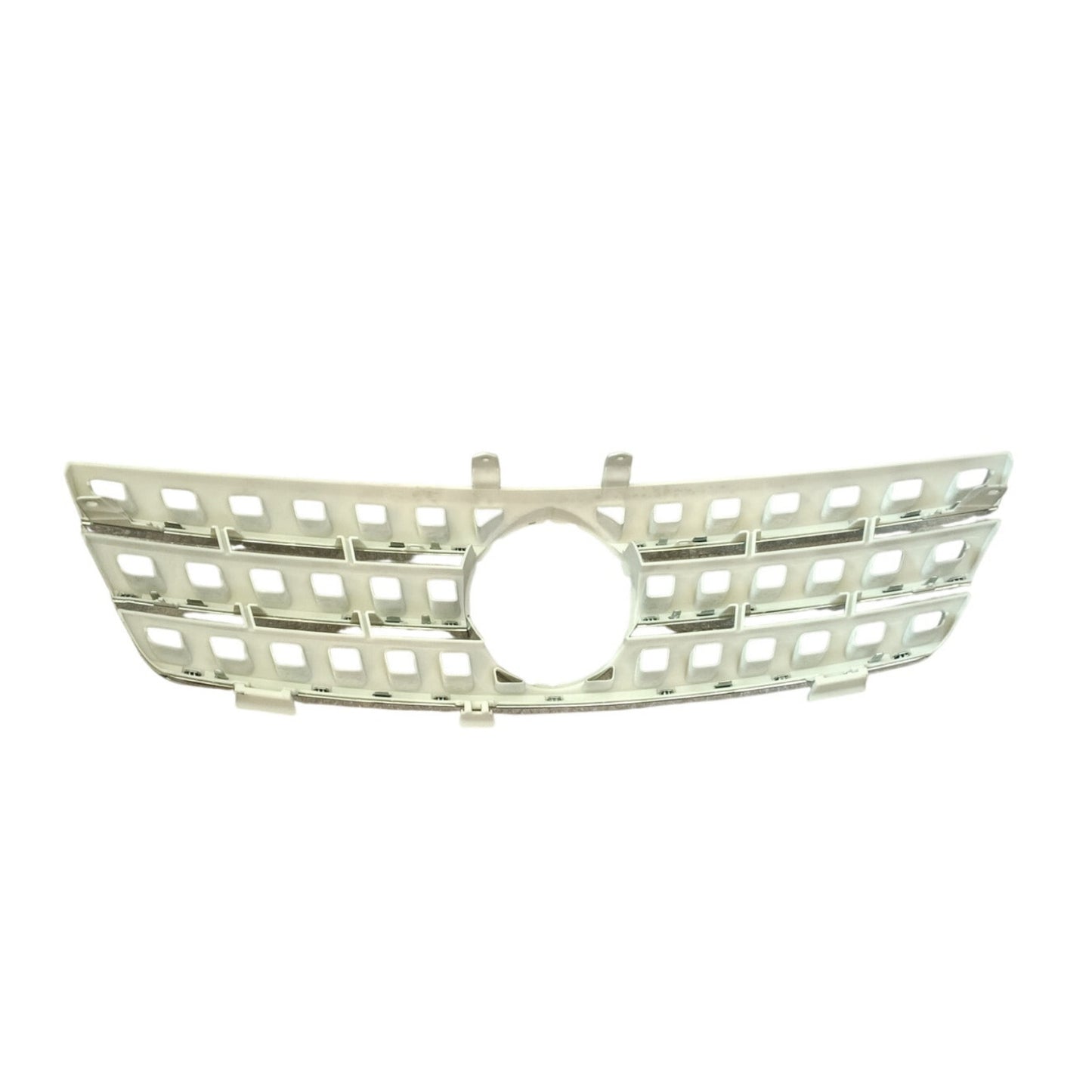 Front Grill ABS Silver for Mercedes Benz ML Class W164 ML320 ML350