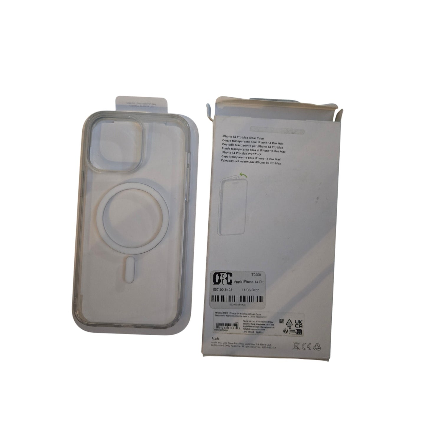 iPhone 14 pro Max Clear Phone Case - New