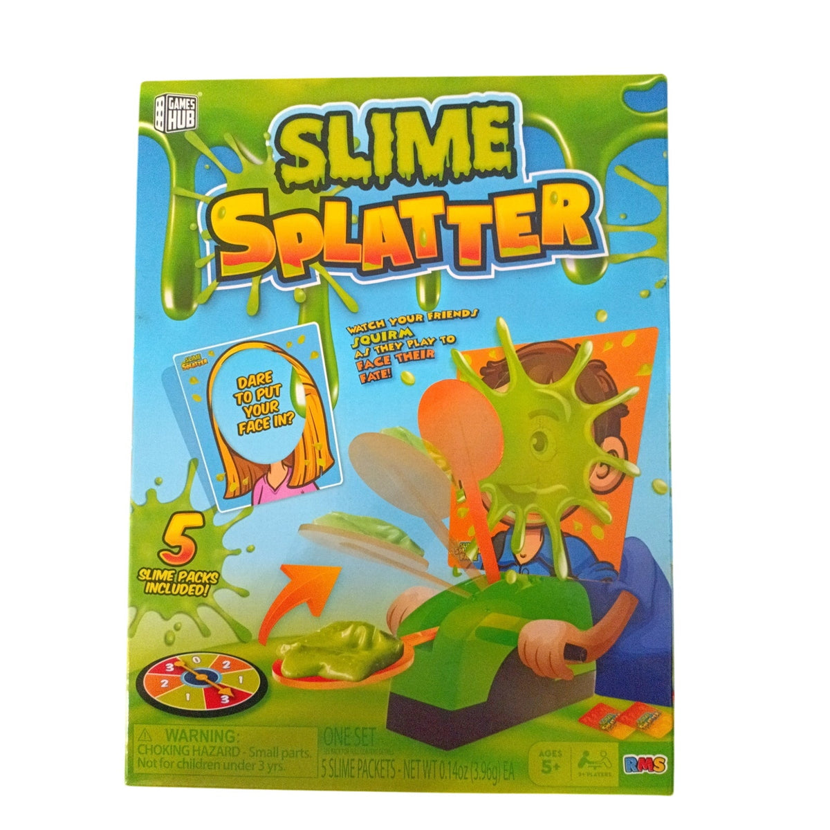 Slime Splatter Game