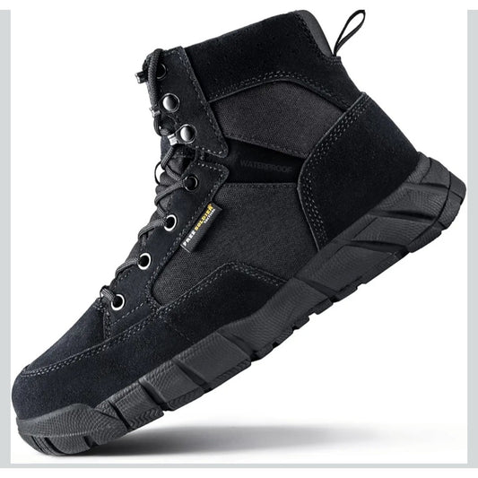 FREE SOLDIER Men's Hiking/Work Boots Size 9 Wide