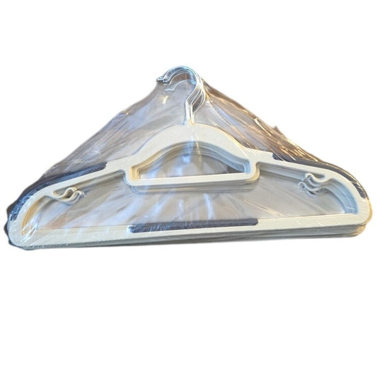 10-Pack Heavy-Duty, Non-Slip Hangers