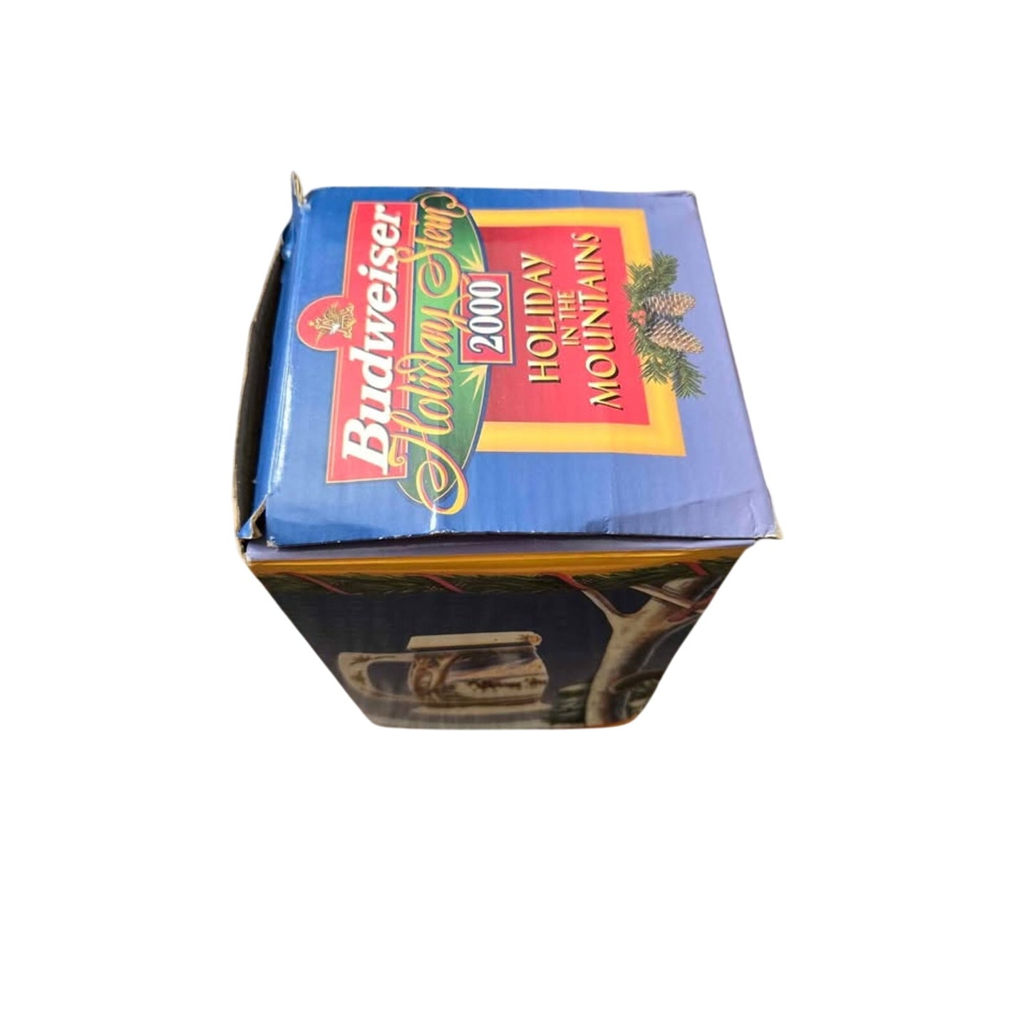 Vintage Budweiser Stein new in box circa 2000 Collectible