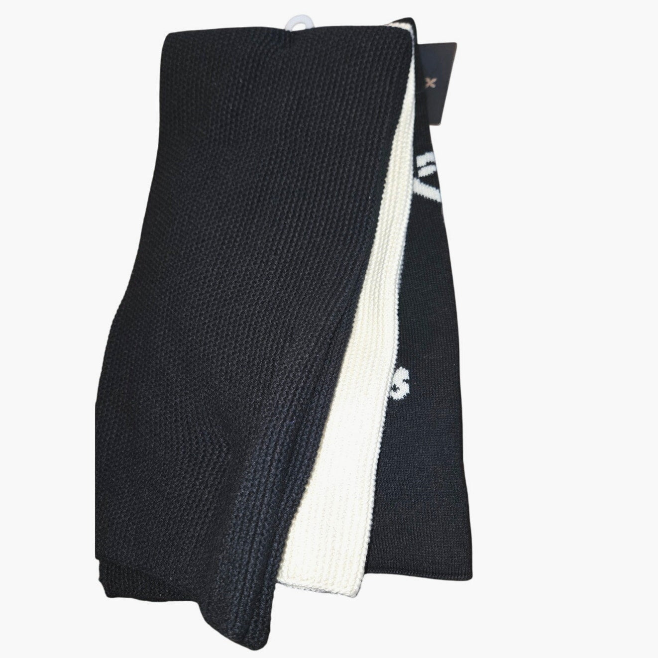 Set of 3 Christian Lacroix Halloween Skeleton Texture Kitchen Towels Black White