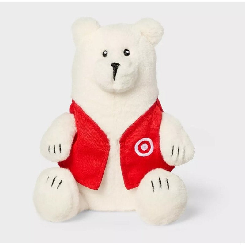 Target Gigglescape 7" Polar Bear with Vest Stuffed Animal
