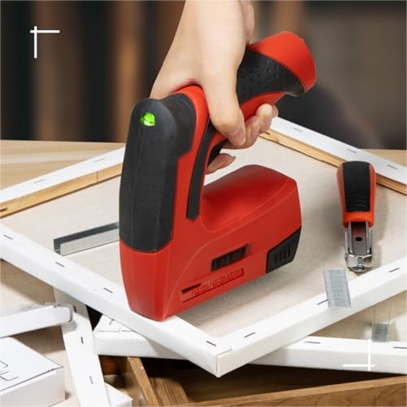 Electric Staple Gun, 3 in 1 Cordless Upholstery