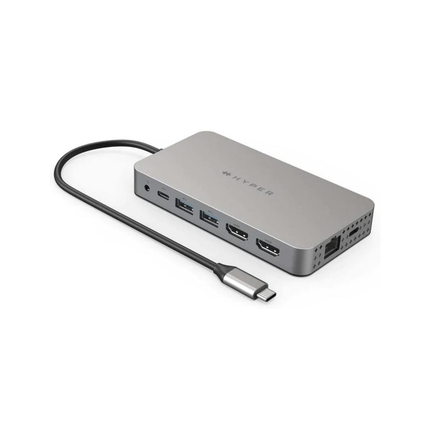HyperDrive 4K Dual HDMI USB C Hub M1 MacBook/Windows/Chromebook