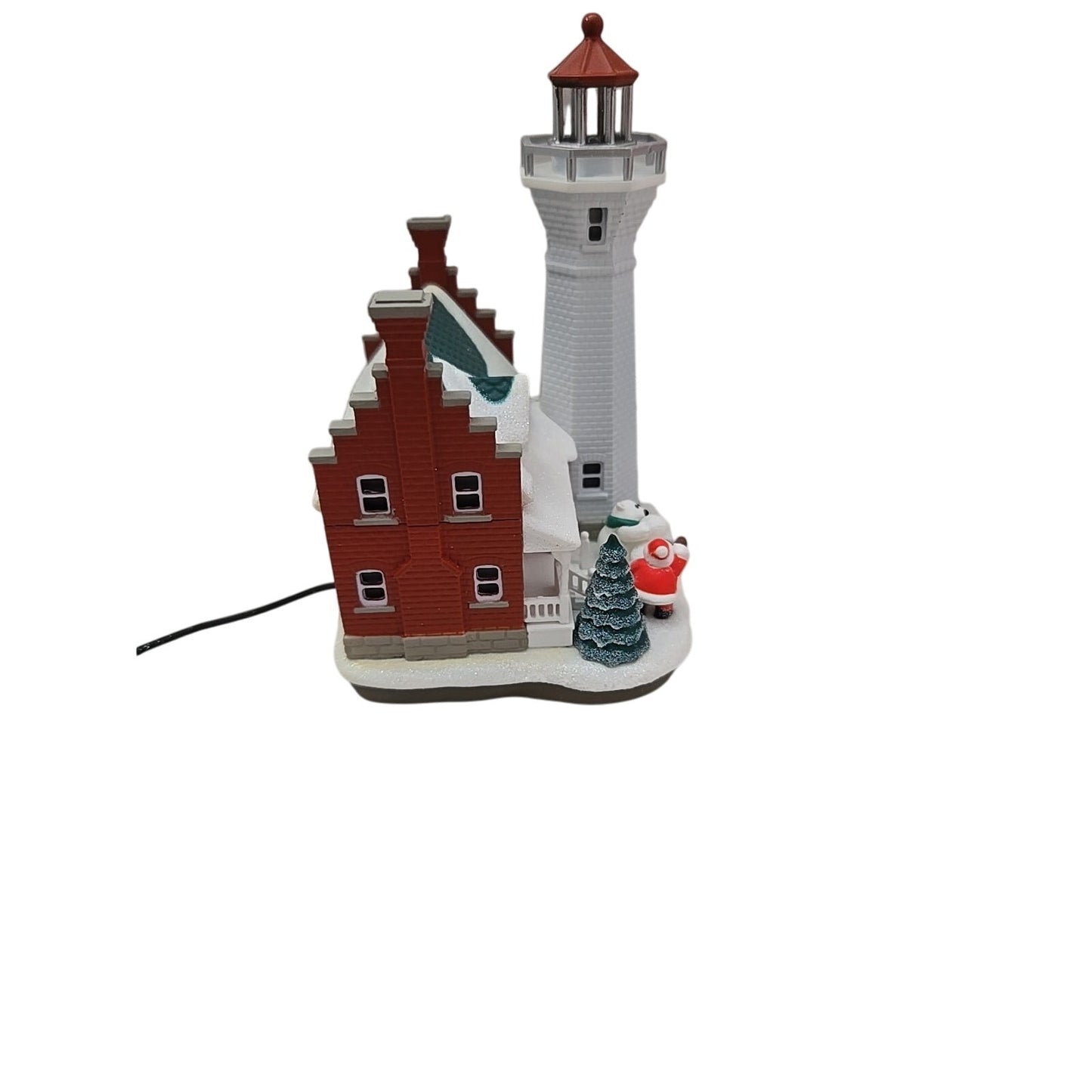 Hallmark Keepsake Ornament HOLIDAY LIGHTHOUSE 8th in Series MAGIC Light 2019 NIB