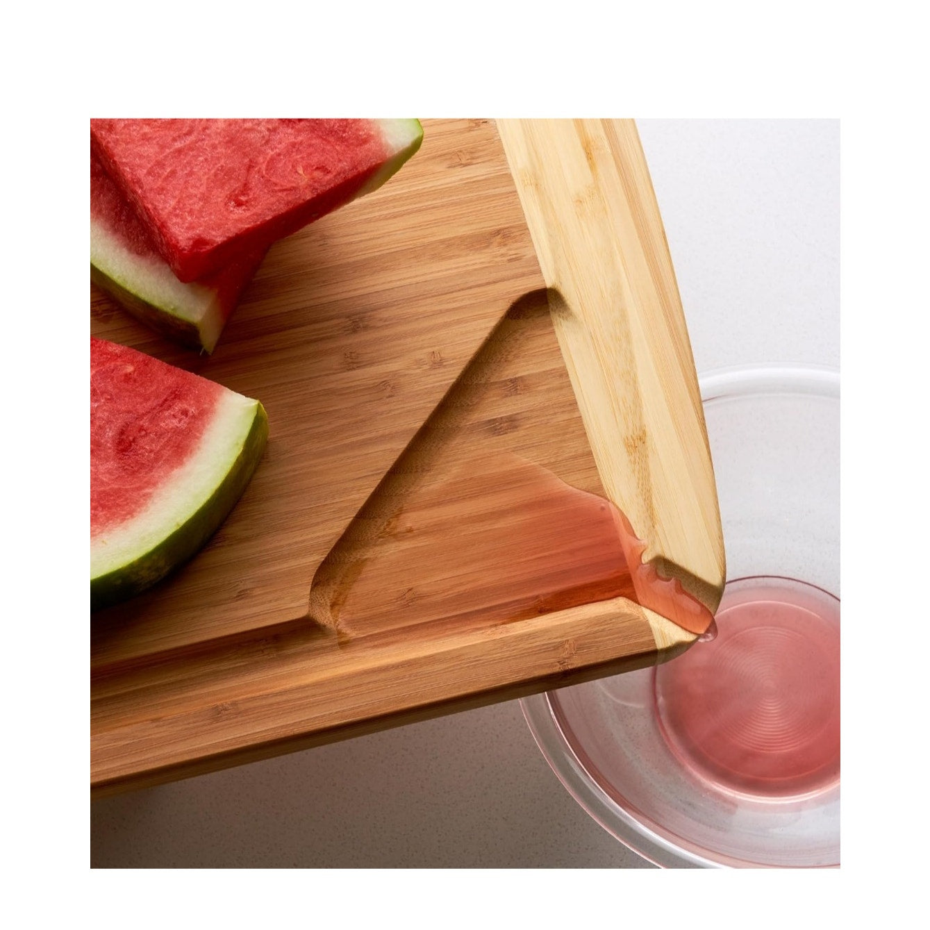 Extra Large  30 x 20 Bamboo Wood Cutting Board Oversized Carving Stovetop Cover