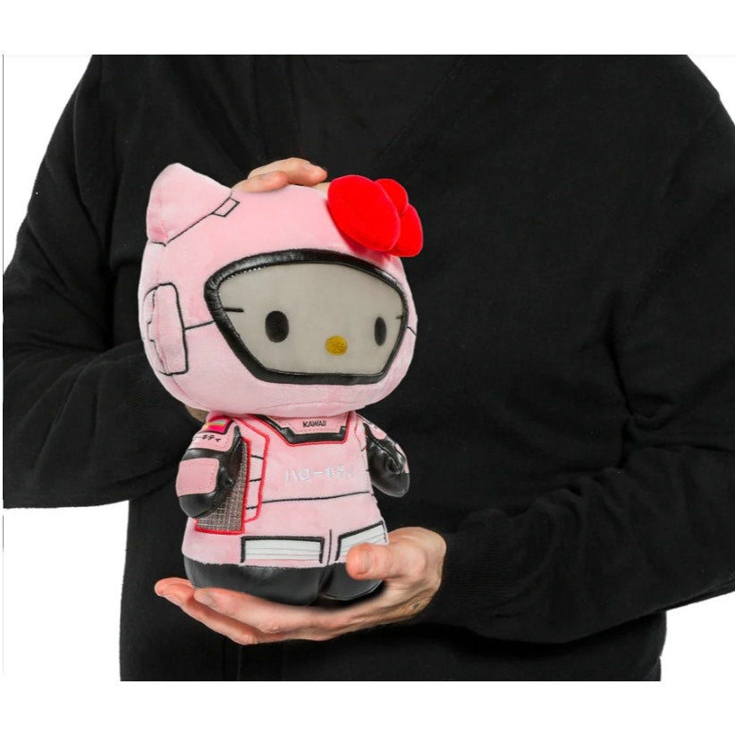 NEW Hello Kitty Pink Kawaii Astronaut Plush