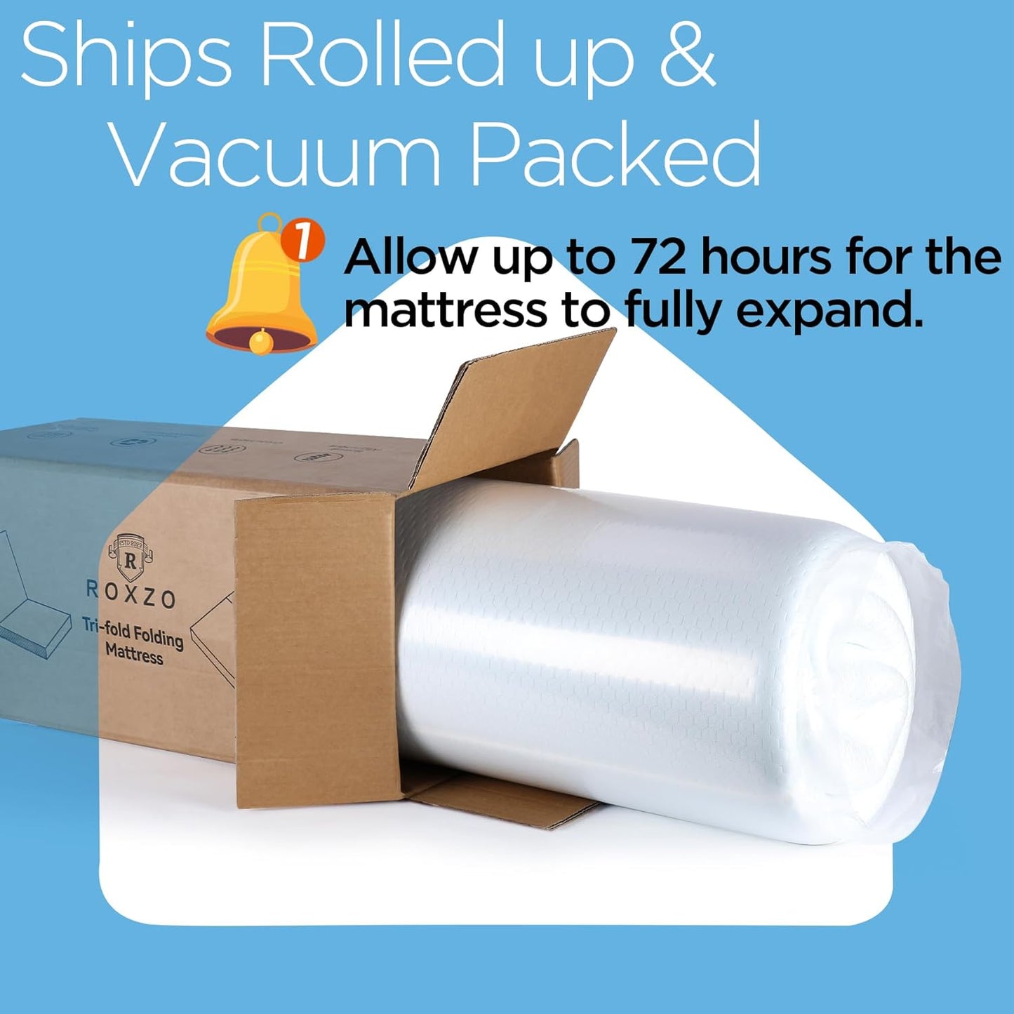 3 inch Single Size Folding Mattress Washable Cover Cooling Foldable