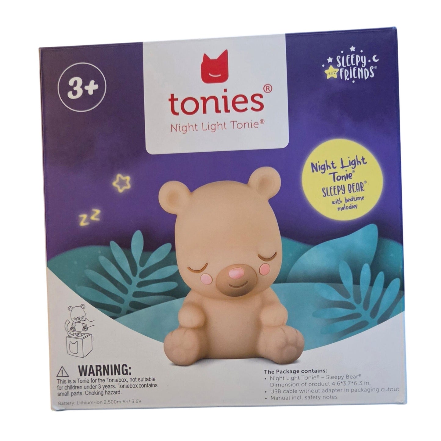 Sleepy Bear Night Light Tonies