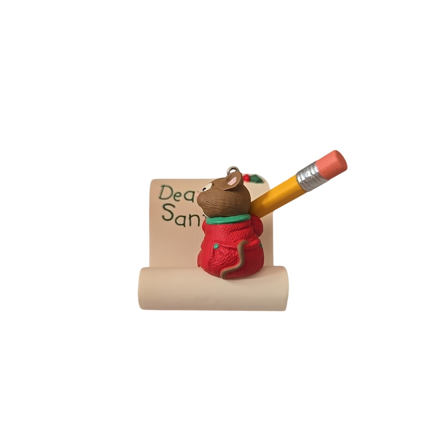 Hallmark Keepsake Ornament 1998 Writing to Santa