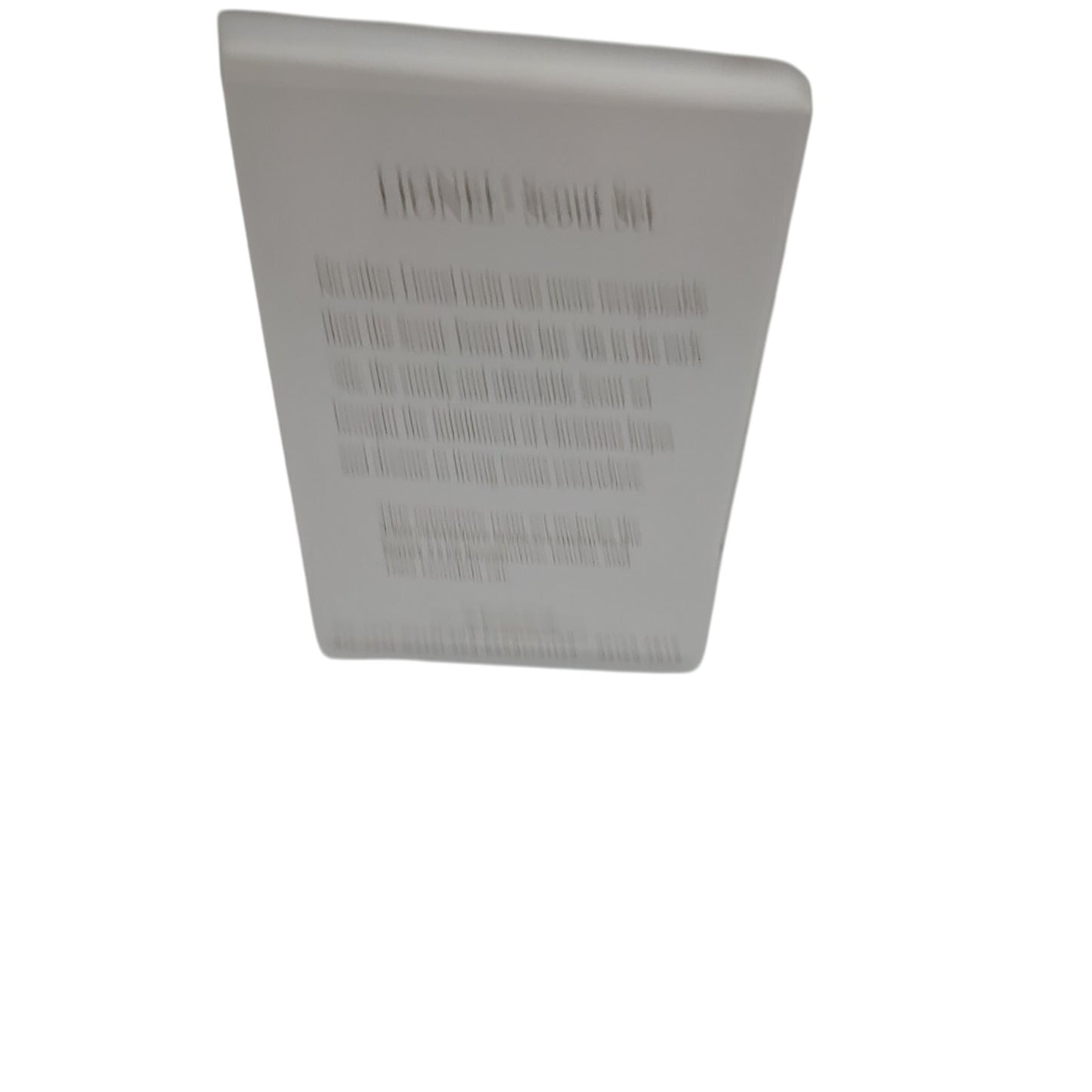 Hallmark Miniature Keepsake Christmas Ornament Lionel Train Scout Set Die Cast