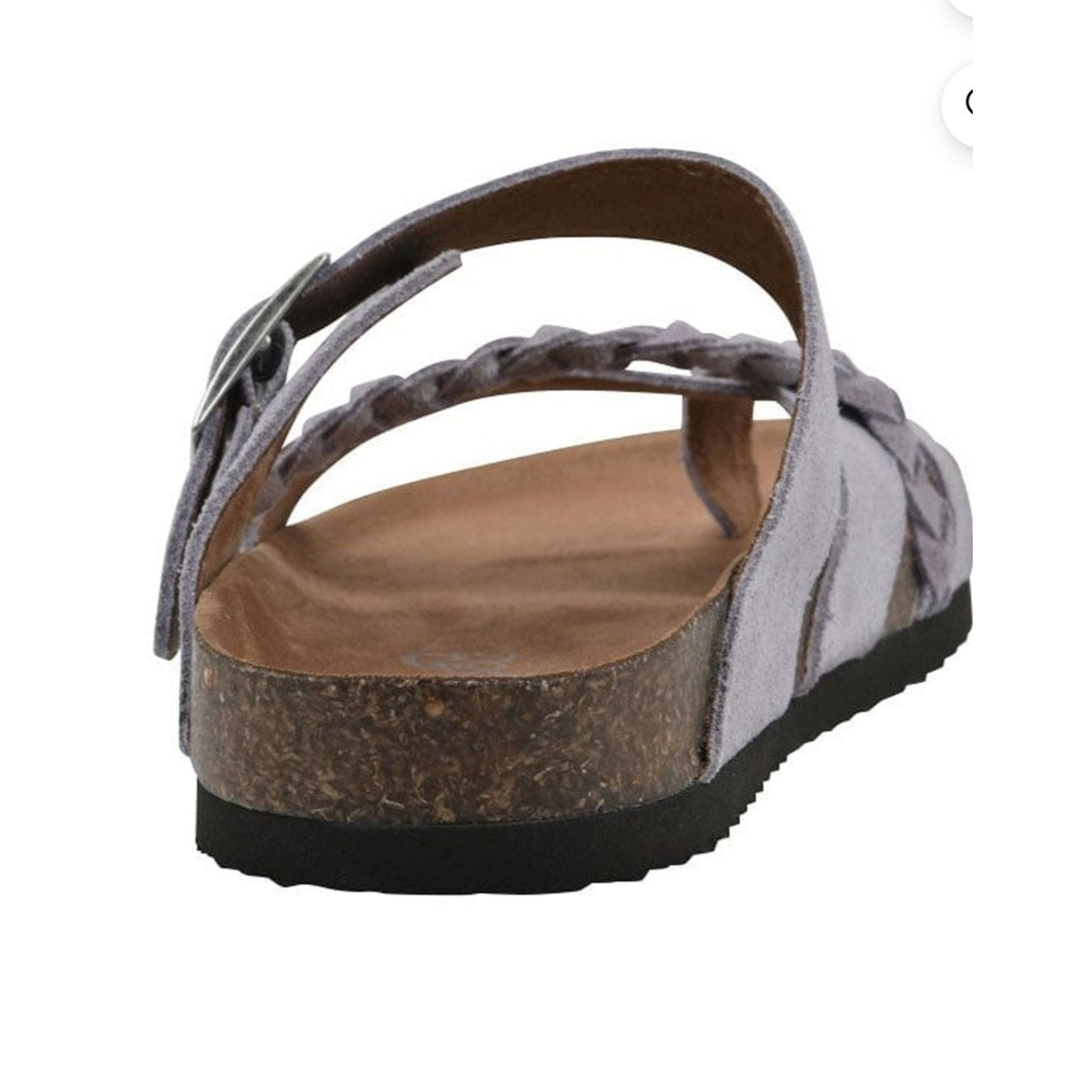 Mountain Sole Women's Lavender Leather Sandals Size 7