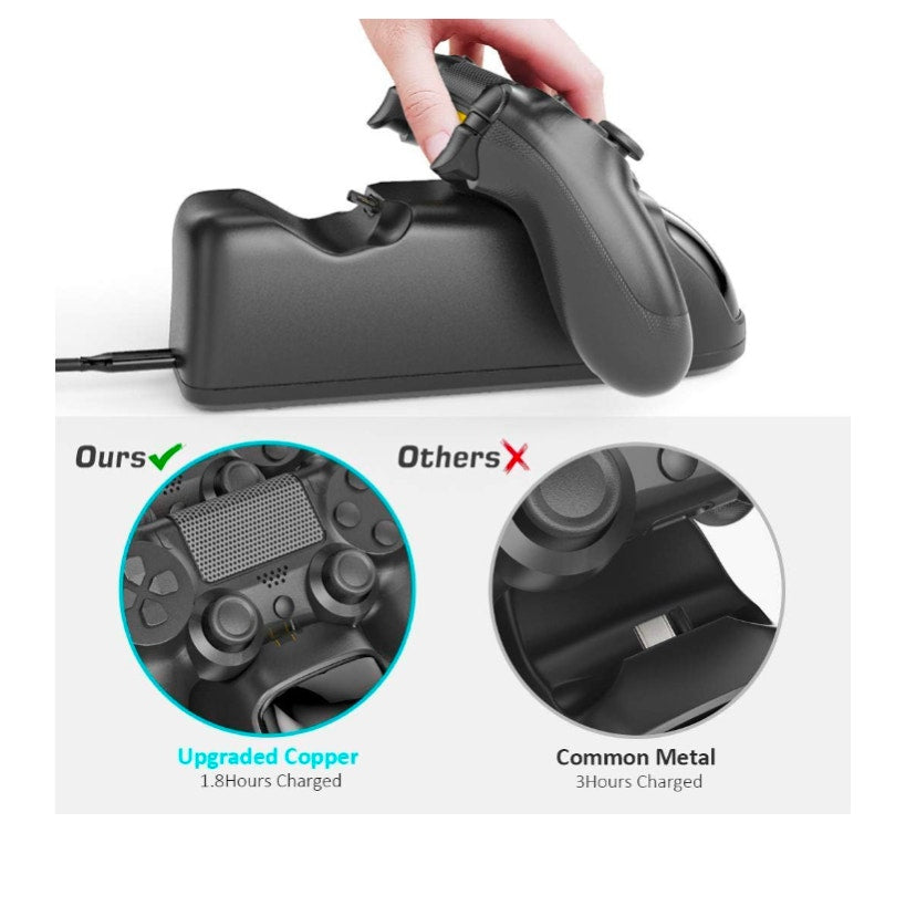 PS4 Controller Charger Dock Station