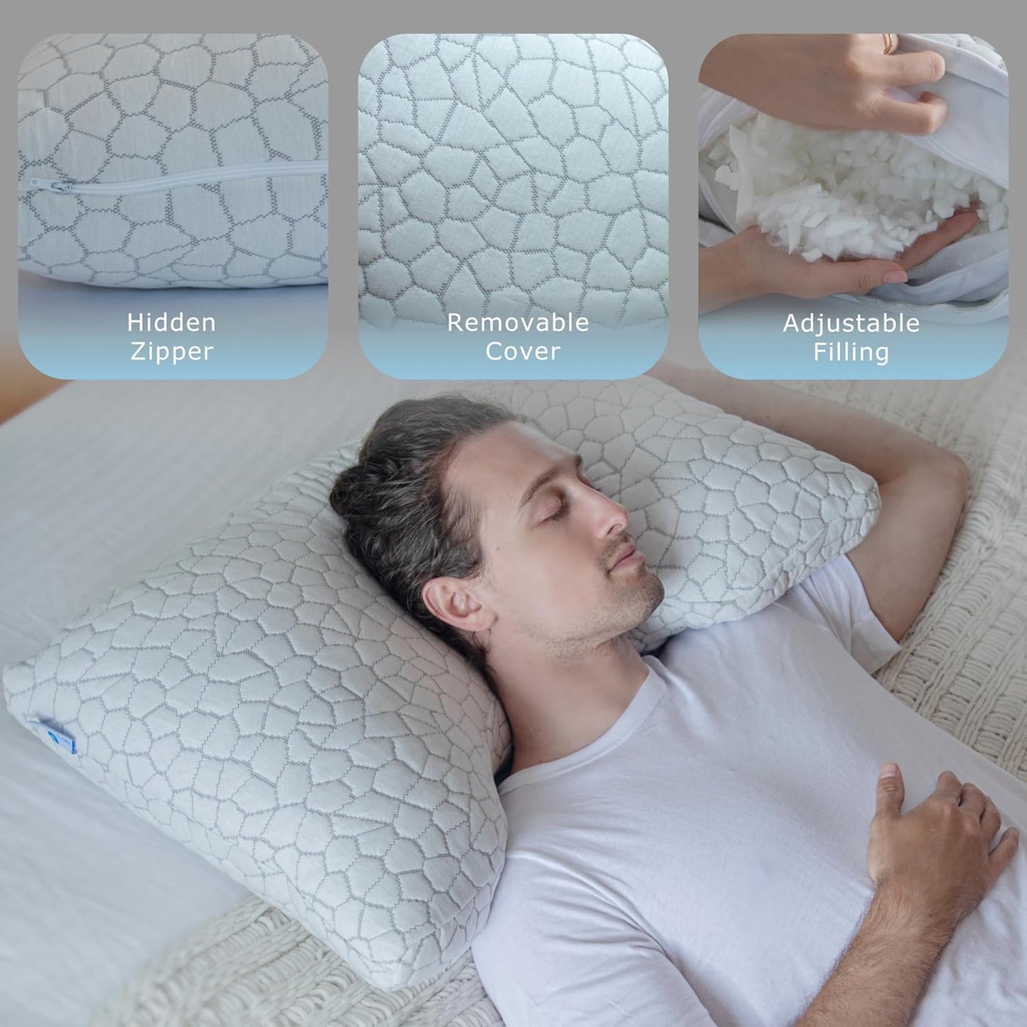 Memory Foam Pillow Queen