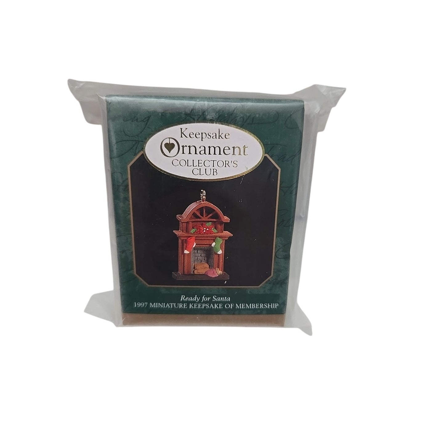 Vintage Hallmark Keepsake Collectors Club Ornaments circa 1996,1997 - lot of 4