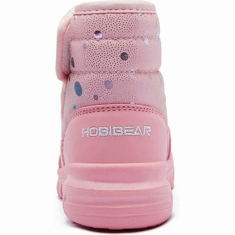 Girls Snow Boots Waterproof Size 7 Infant/Toddler