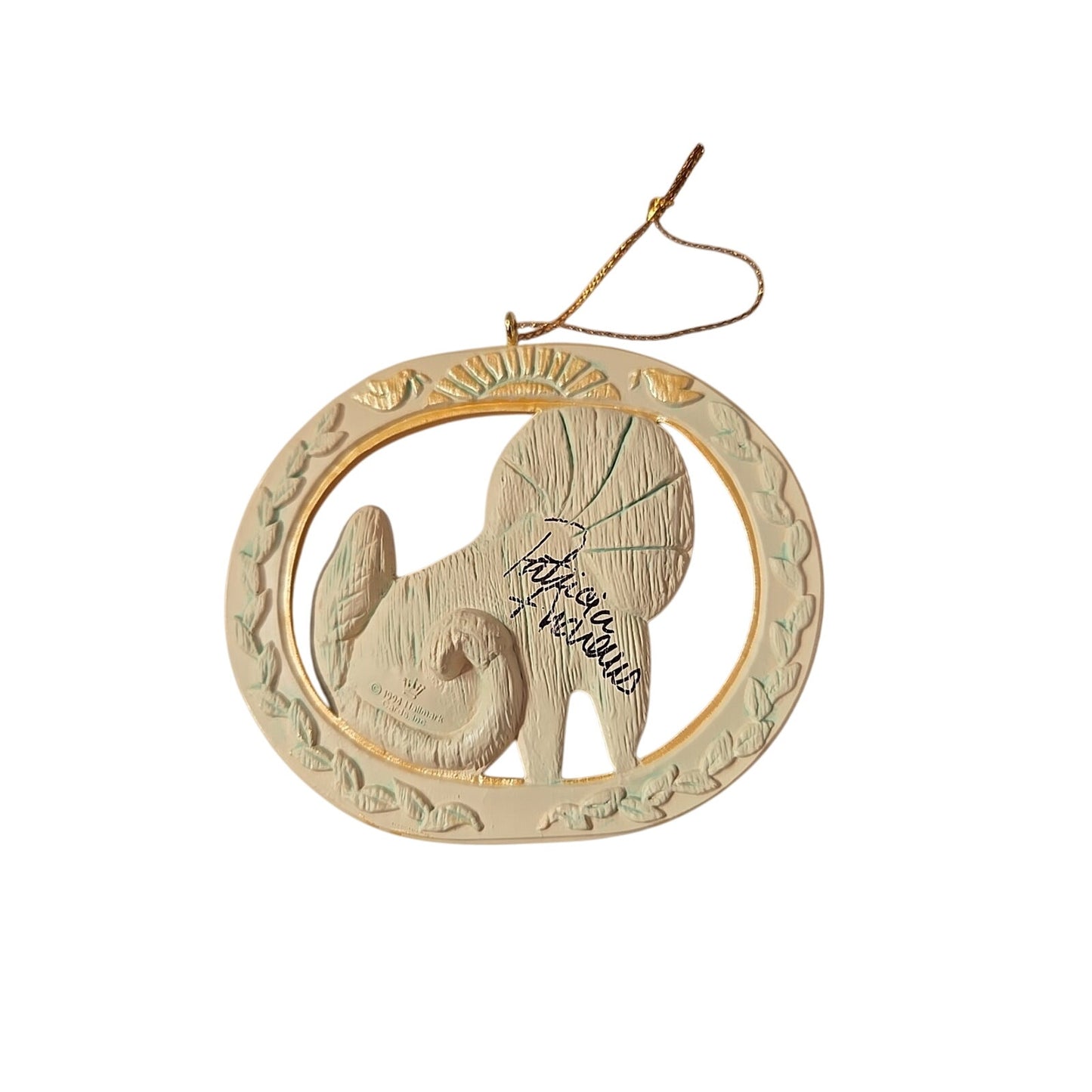 Hallmark Keepsake Ornament 1994 Time of Peace - Lion and Lamb