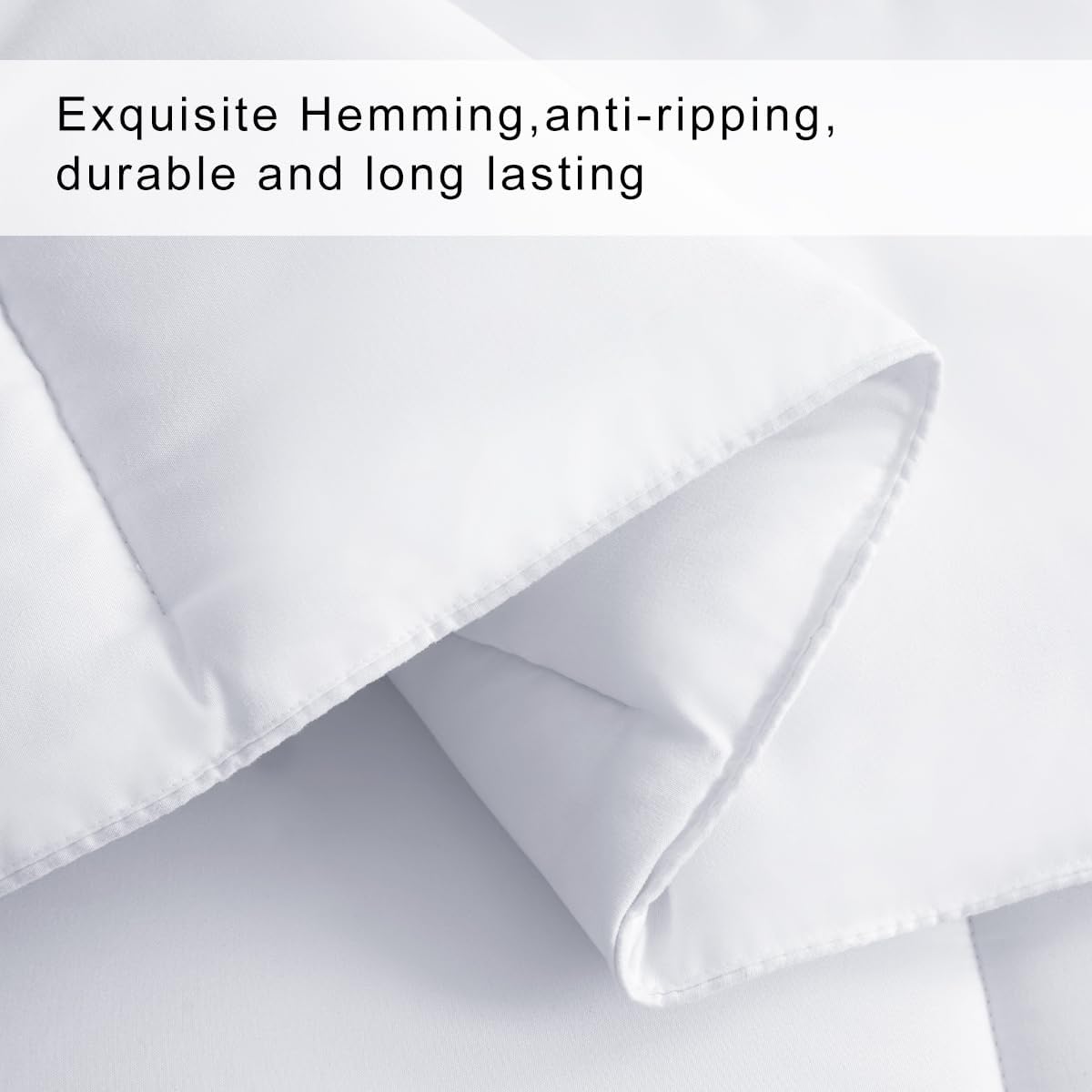 Purple Microfiber King Duvet Cover Set w/ Shams & King Down Alt Duvet Insert