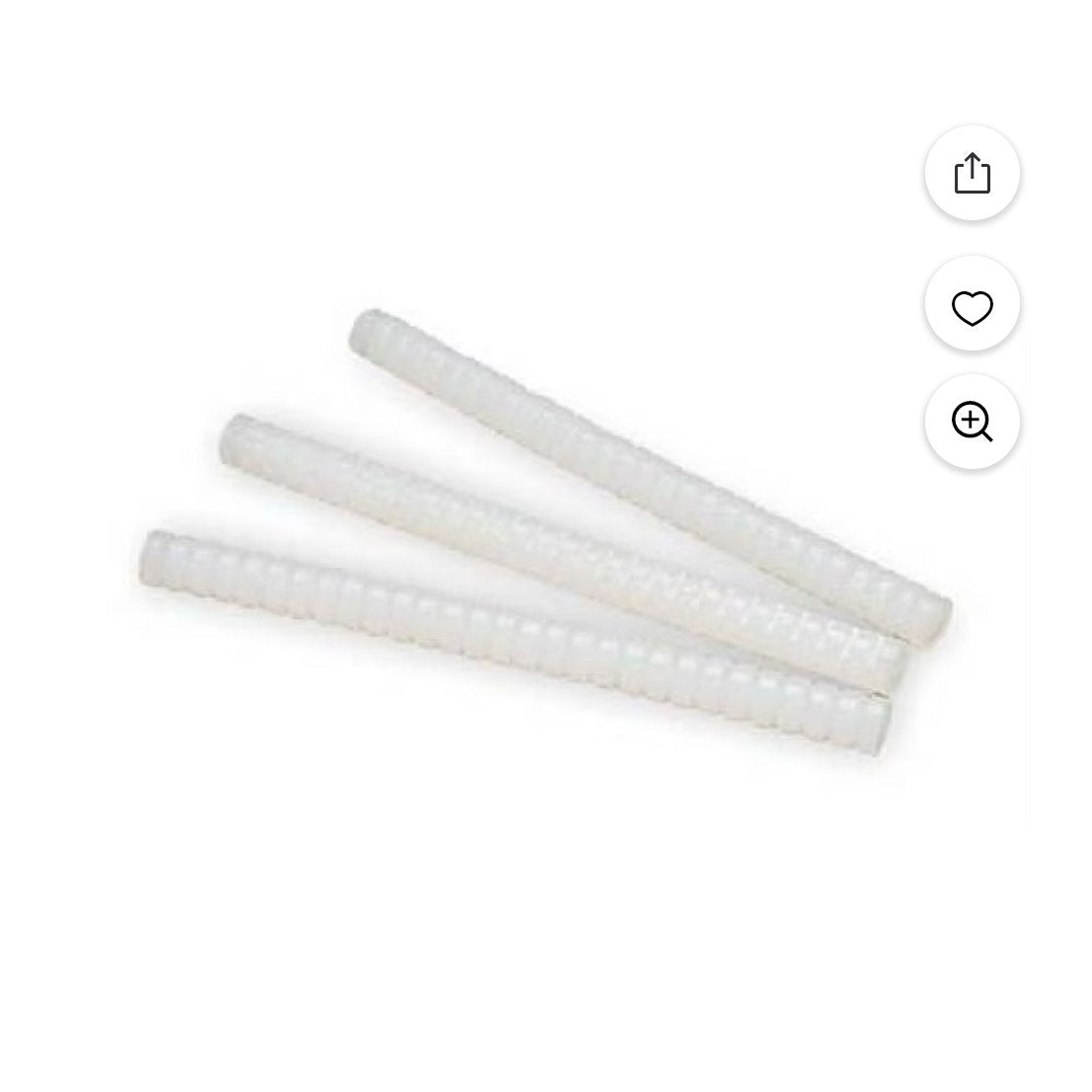 Industrial 3M Hot Melt Adhesive 3792 LM Q Clear 5/8 x 8 in Glue Stick 11 lb Case