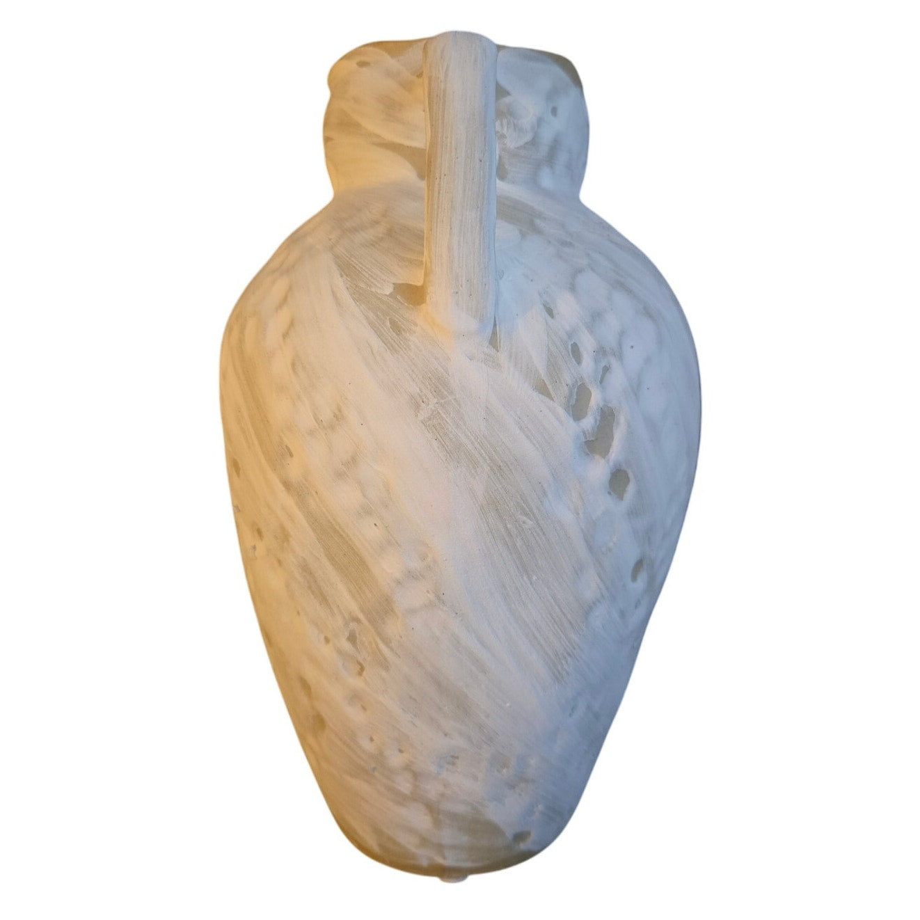 Vintage Ceramic Vase with Handles