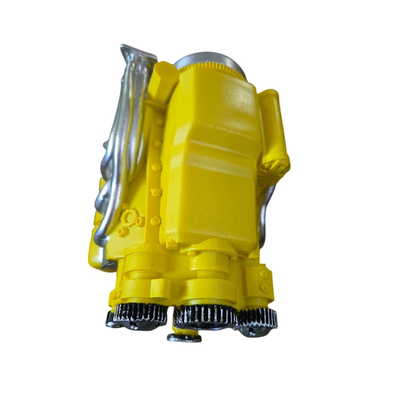 Yosoo V8 Engine Model Desktop Display Replica Sturdy V8 Car Engine