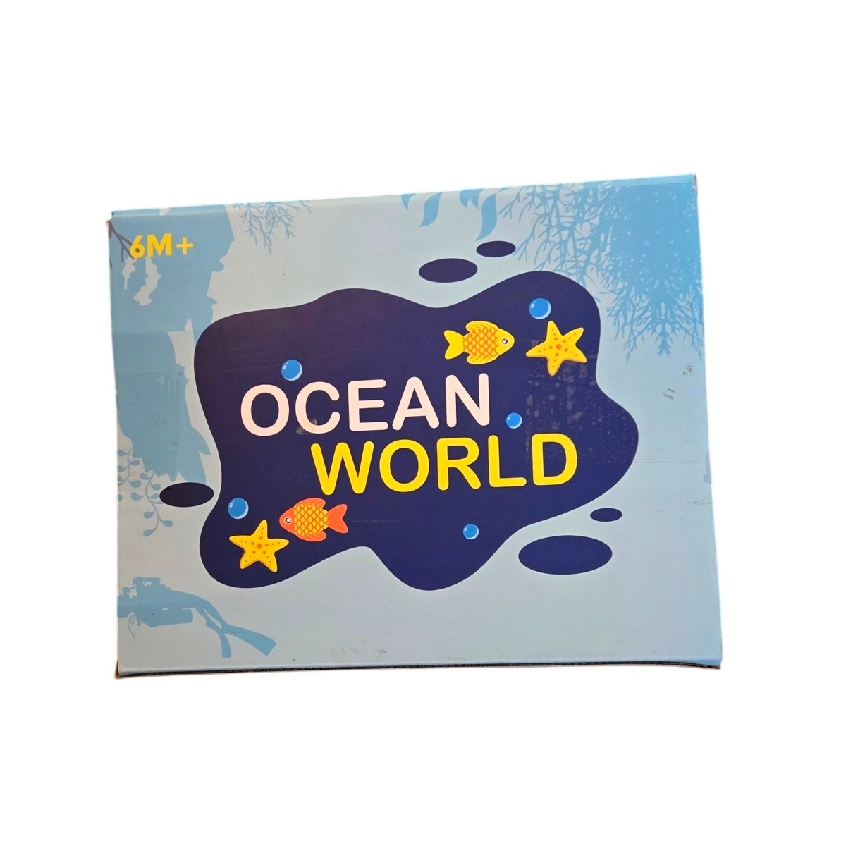Ocean World Montessori Toys Baby & Toddler Sorting Fishing 20PCS Sensory Toy