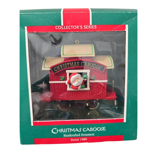 Hallmark 1988 Christmas Caboose