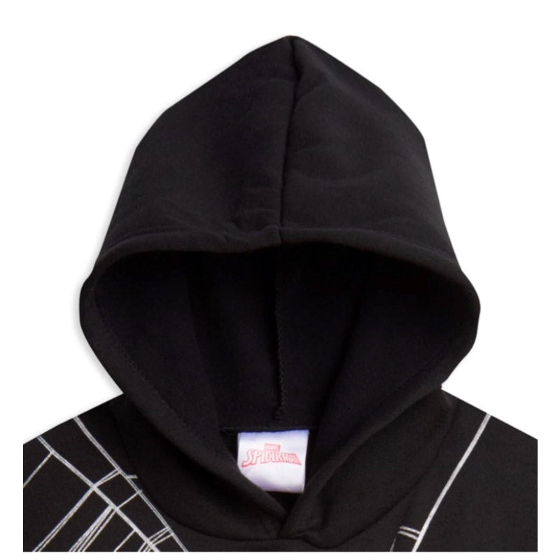 Marvel Avengers Spider-Man Fleece Pullover Hoodie Size 5 Kids