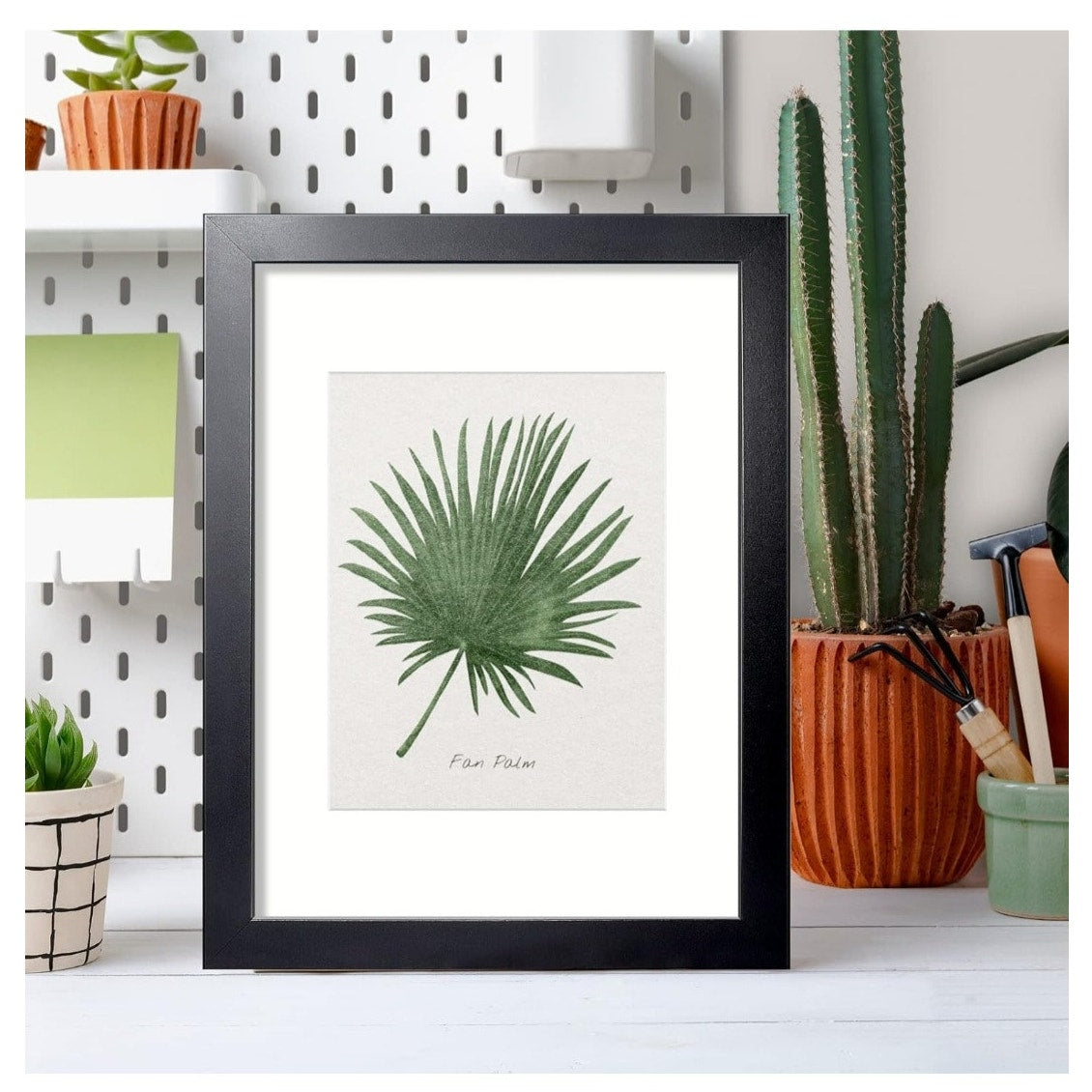 14x18 wood Picture Frame Black