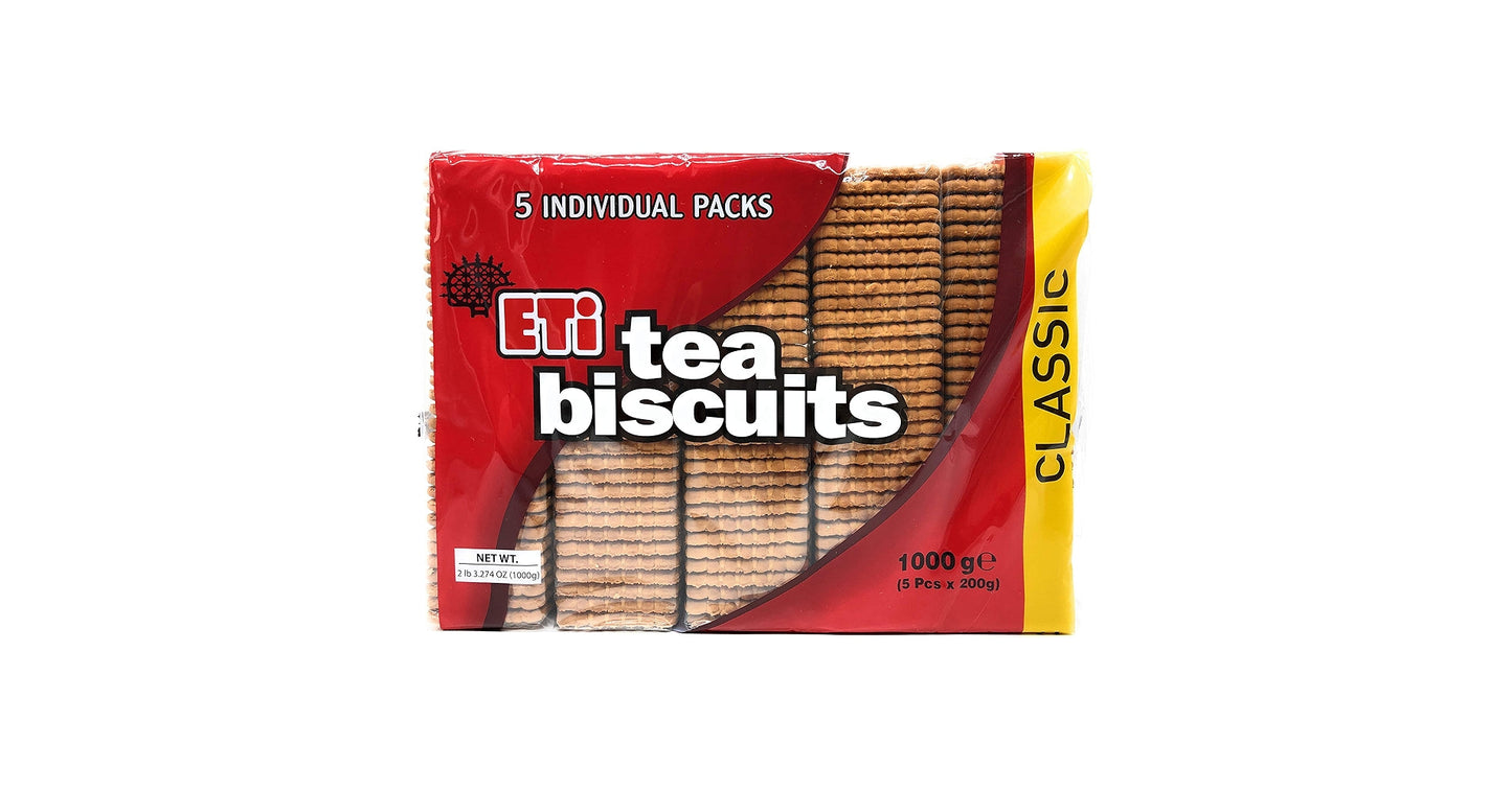 Eti Tea Biscuits Classic 1Kg