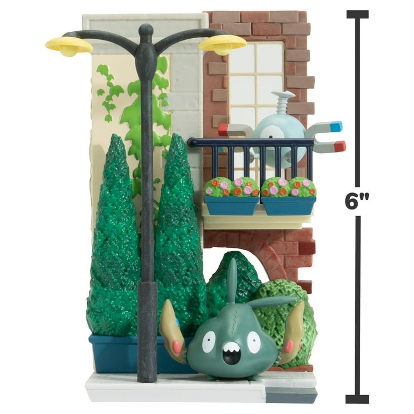 Pokemon City Street Environment Collectible