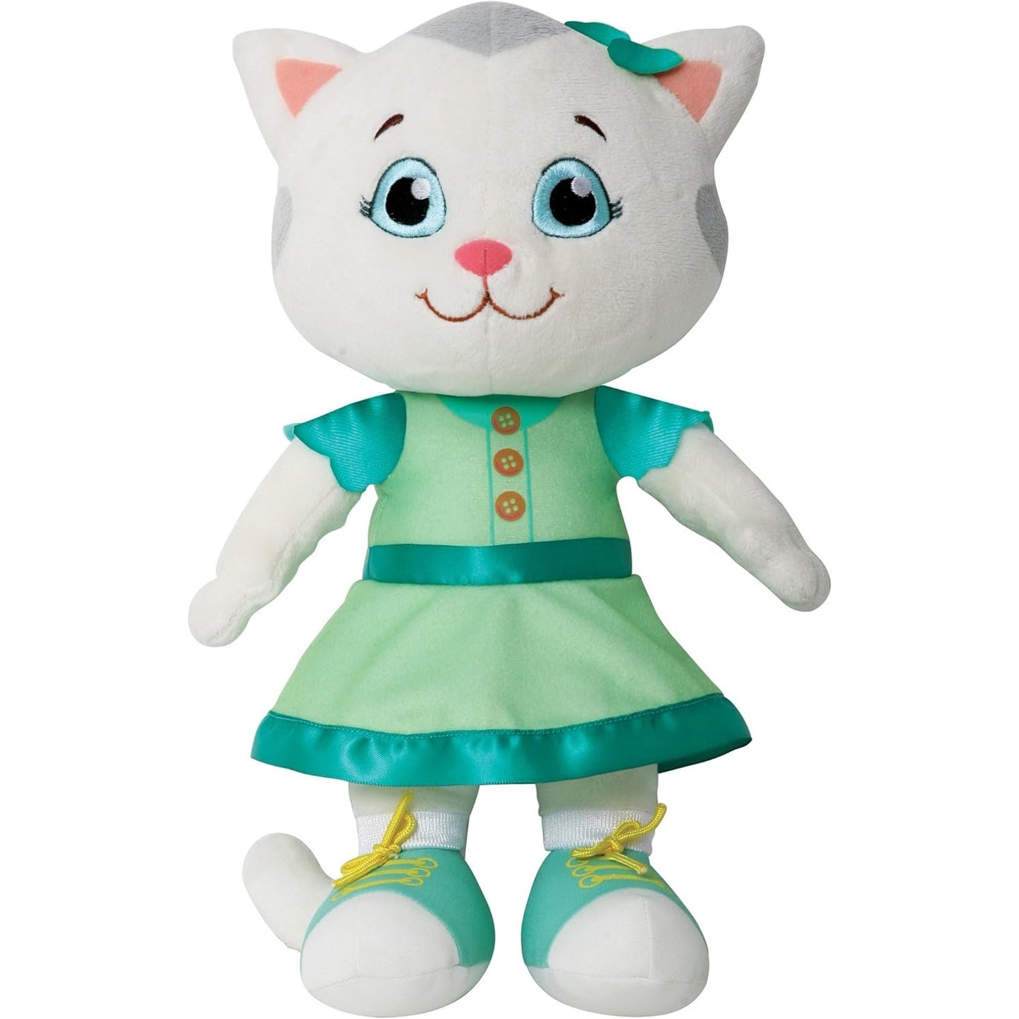 Daniel Tiger's Neighborhood Friend Katerina Kitty Cat Plush Toy with Sounds NEW
