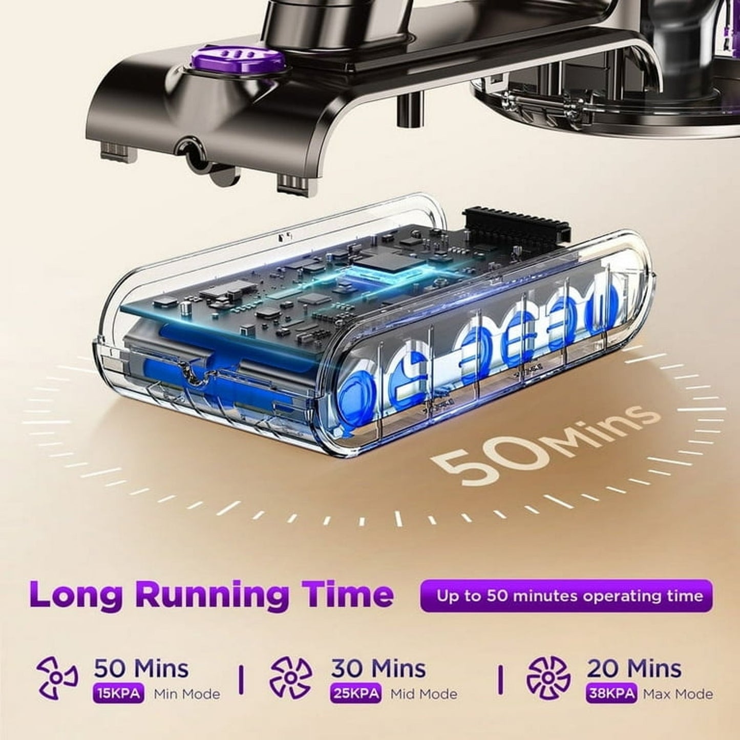 Cordless Stick Vacuum Cleaner