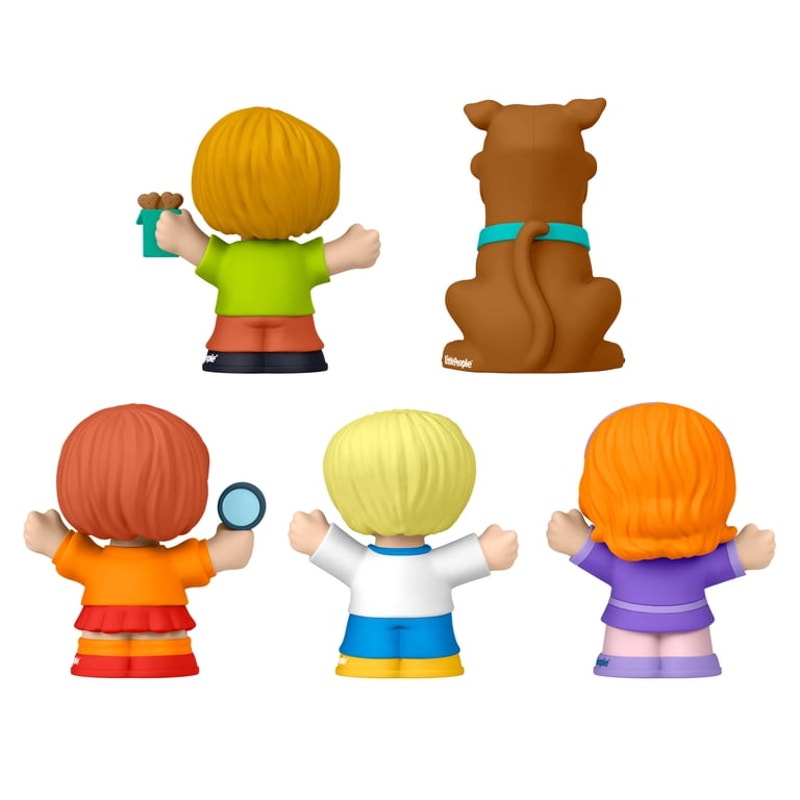 Little People Collector Scooby-Doo Special Edition 5-Figure Set - Fred, Daphne, Velma, Shaggy & Scooby - New
