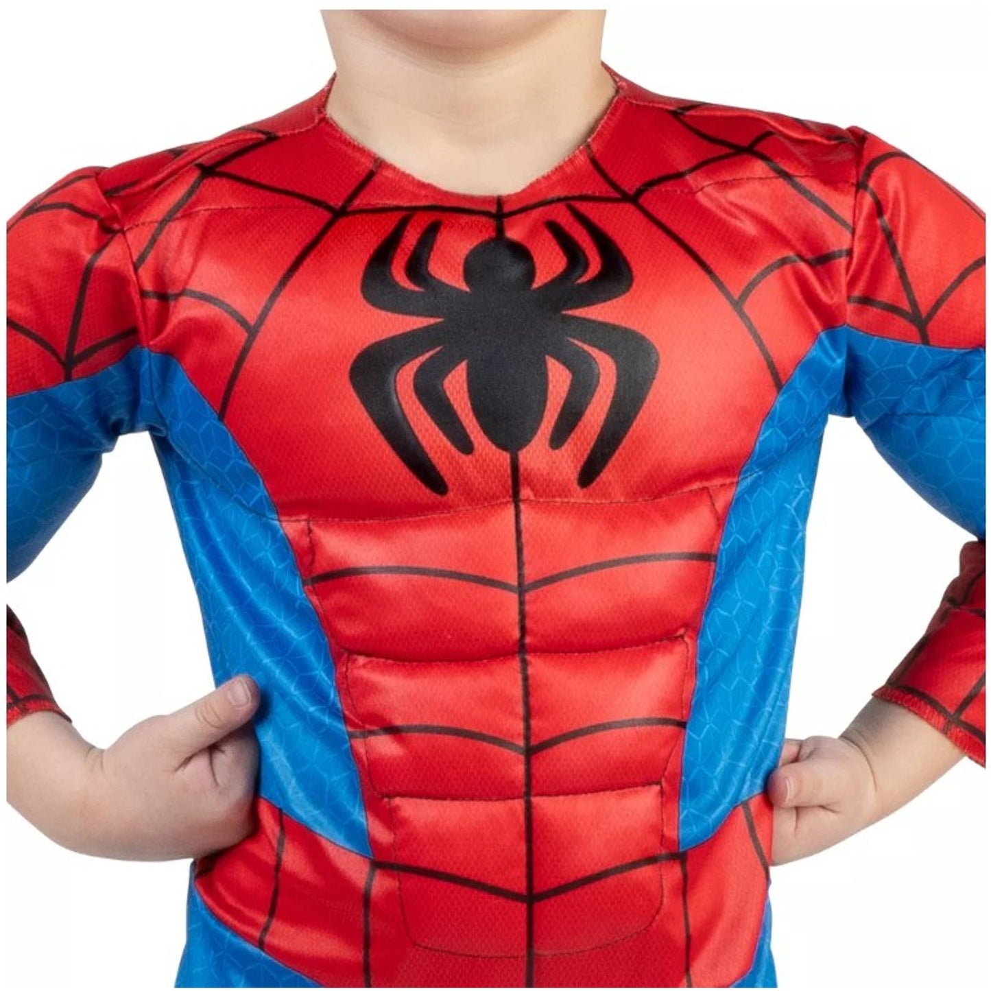 Marvel Spidey & His Amazing Friends Spider-Man Toddler Halloween Costume Size 2T