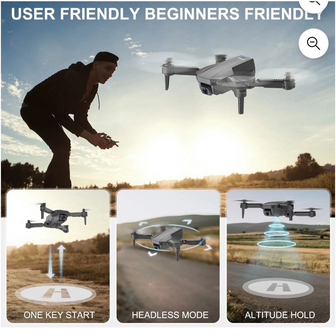 V1 Mini FPV Drone with 1080P HD Camera